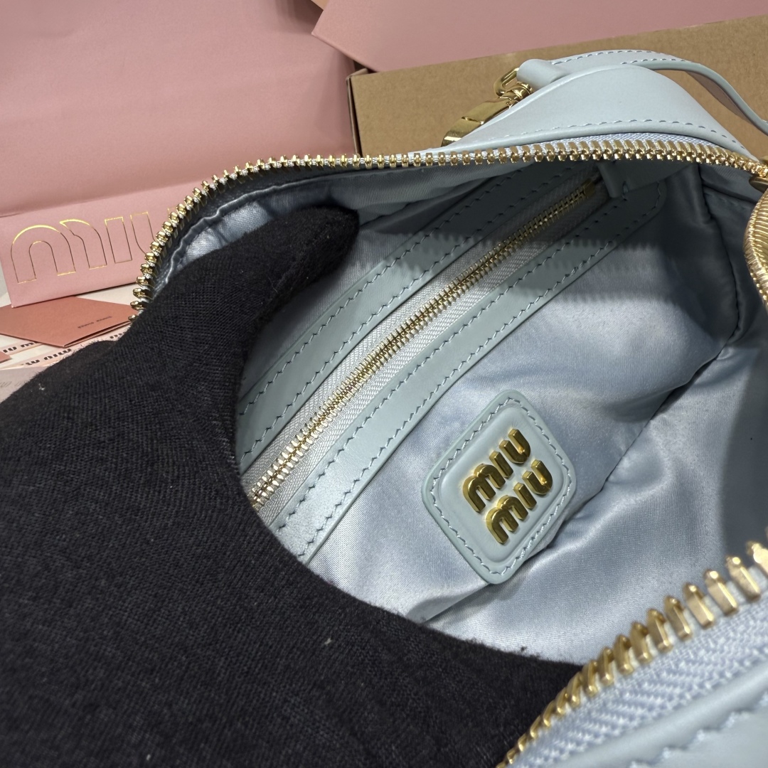 Miu Miu new bowling bag 5BB142
