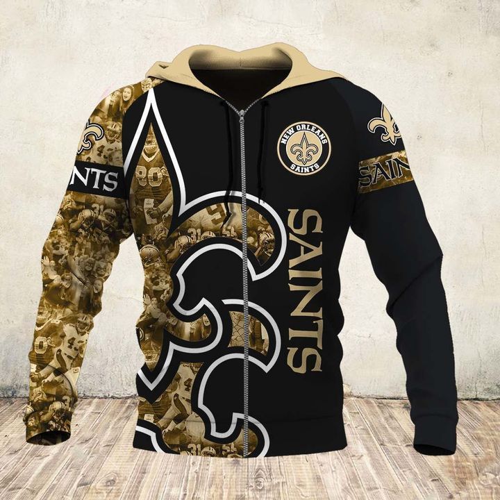 NEW ORLEANS SAINTS 3D NOS1NOS1006