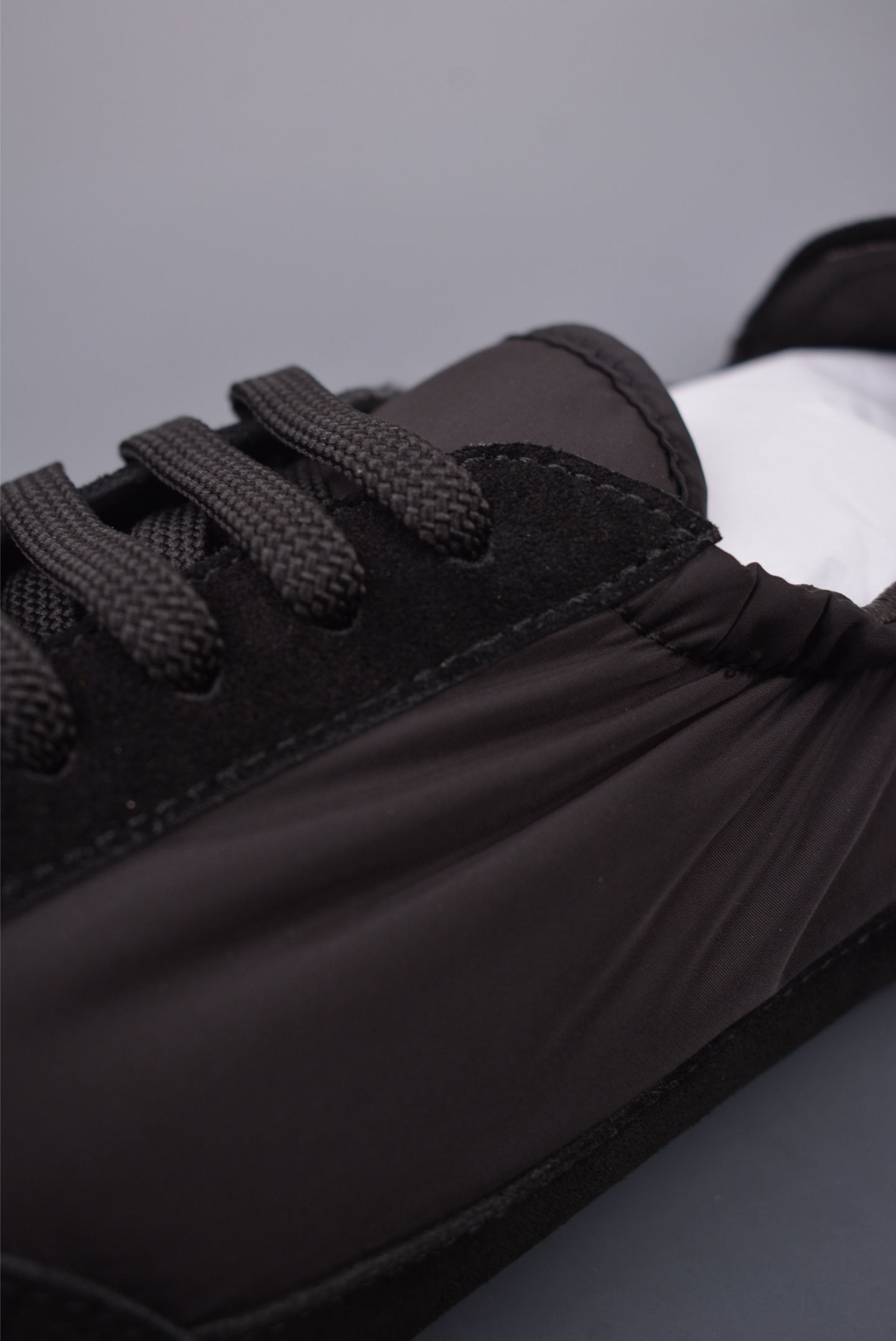Prada SpringSummer Show Thin-soled German Training Shoes Black