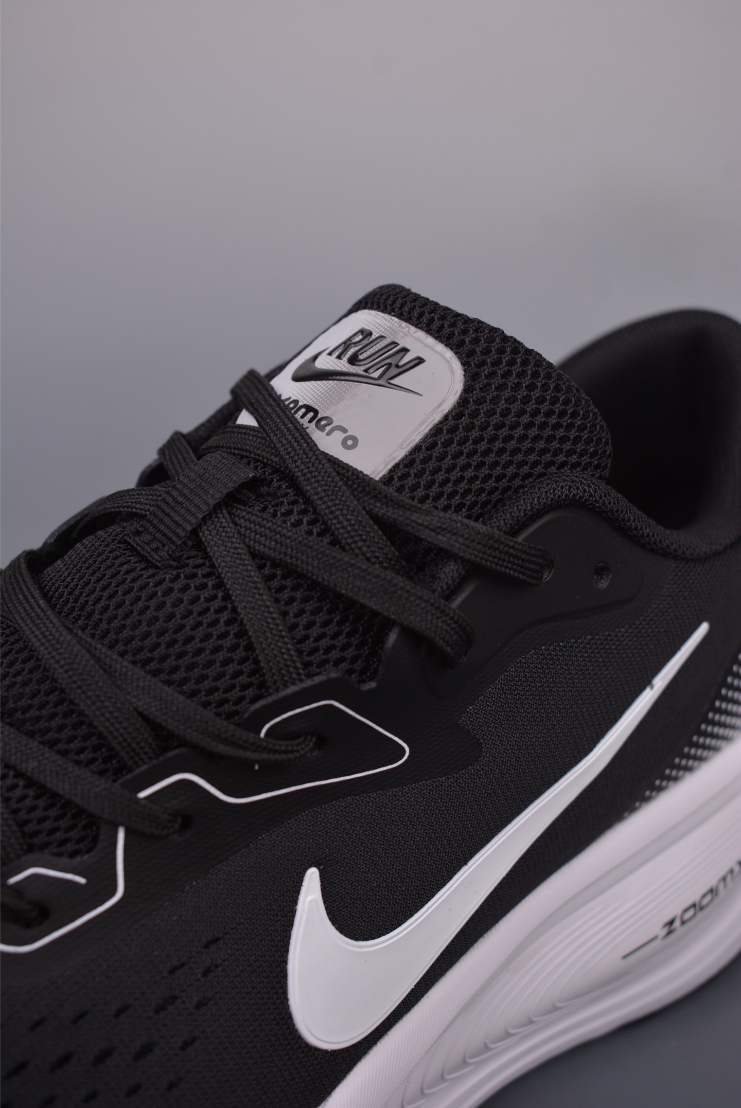 Nike Air Zoom Vomero 18X Black and White