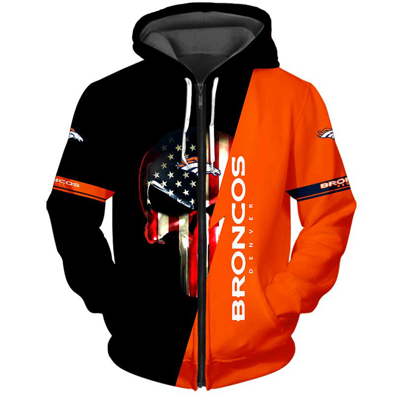 DENVER BRONCOS 3D DB1DB1001