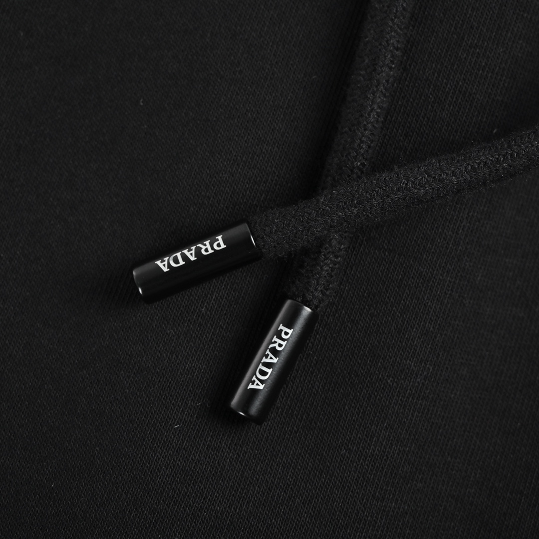 Prada 22Fw triangle logo velvet trousers