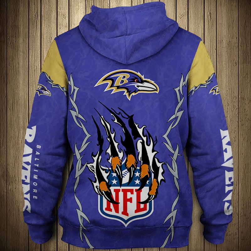 BALTIMORE RAVENS 3D BR3301