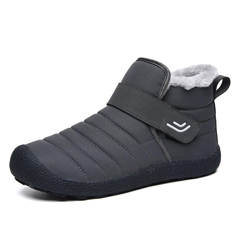 Lightweight Winter Shoes Warm Plush Snow Boots