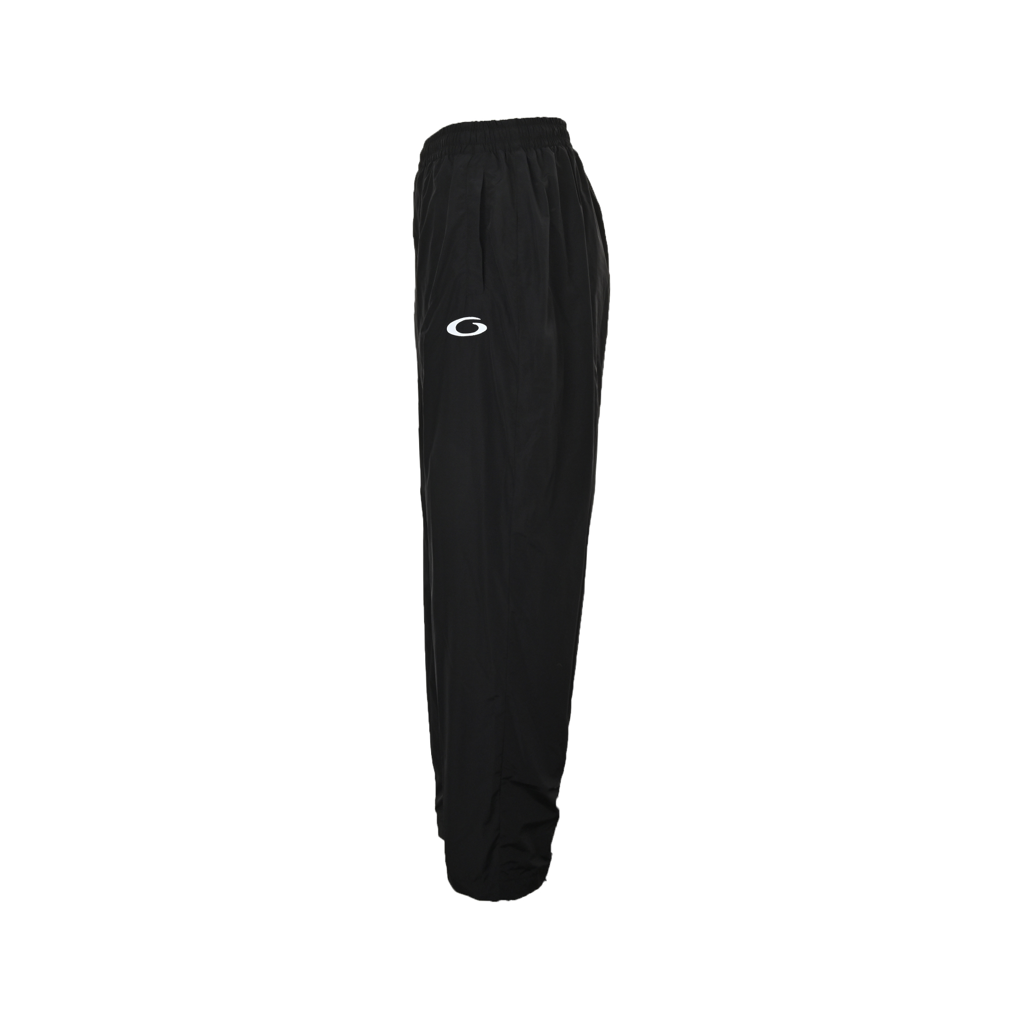 Balenciaga 24Fw ring nylon woven trousers