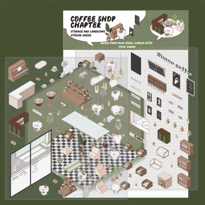 On Sale🔥Three Dimensional Scene Stickers