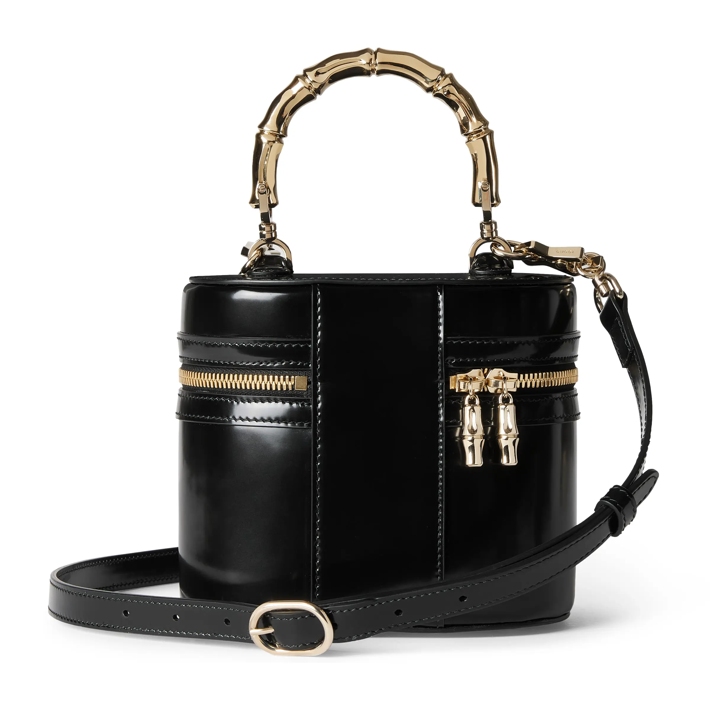 Gucci Bamboo Handle Mini Vanity Bag