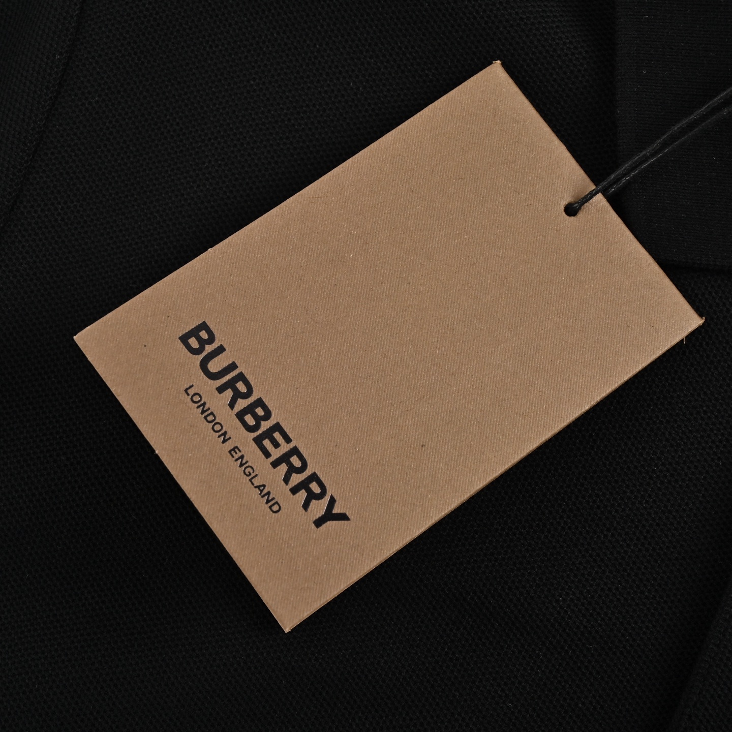 Burberry Polo short-sleeved shirt with wheat ears embroidery on chest