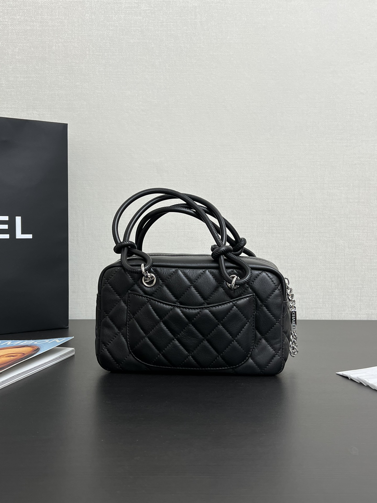 Chanel Used Cambon Pillow Bag A2979