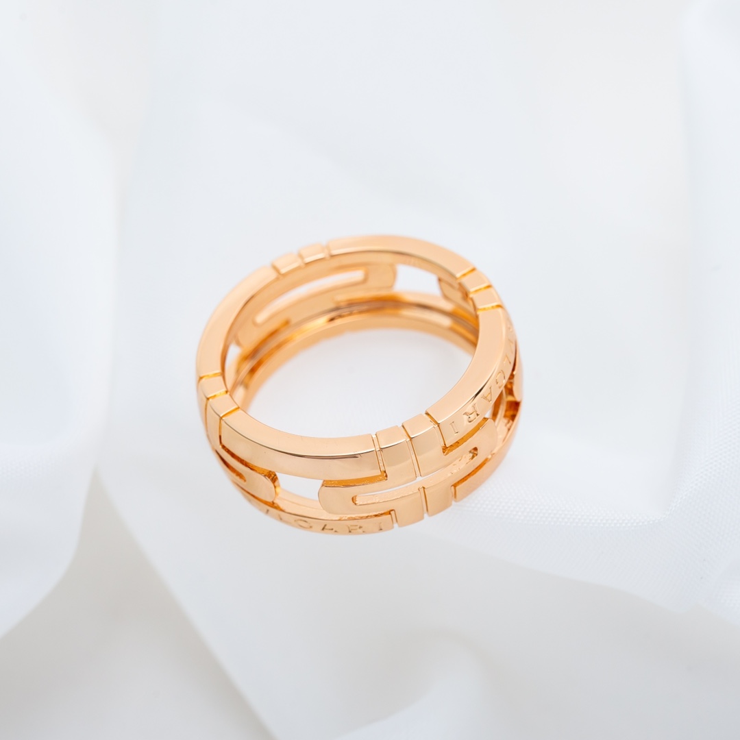 Bulgari hollow ring
