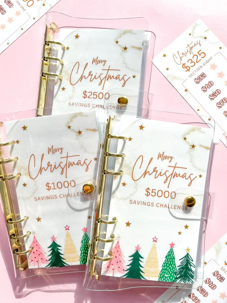 1k 2.5k 5k Savings Challenge Budget Binder