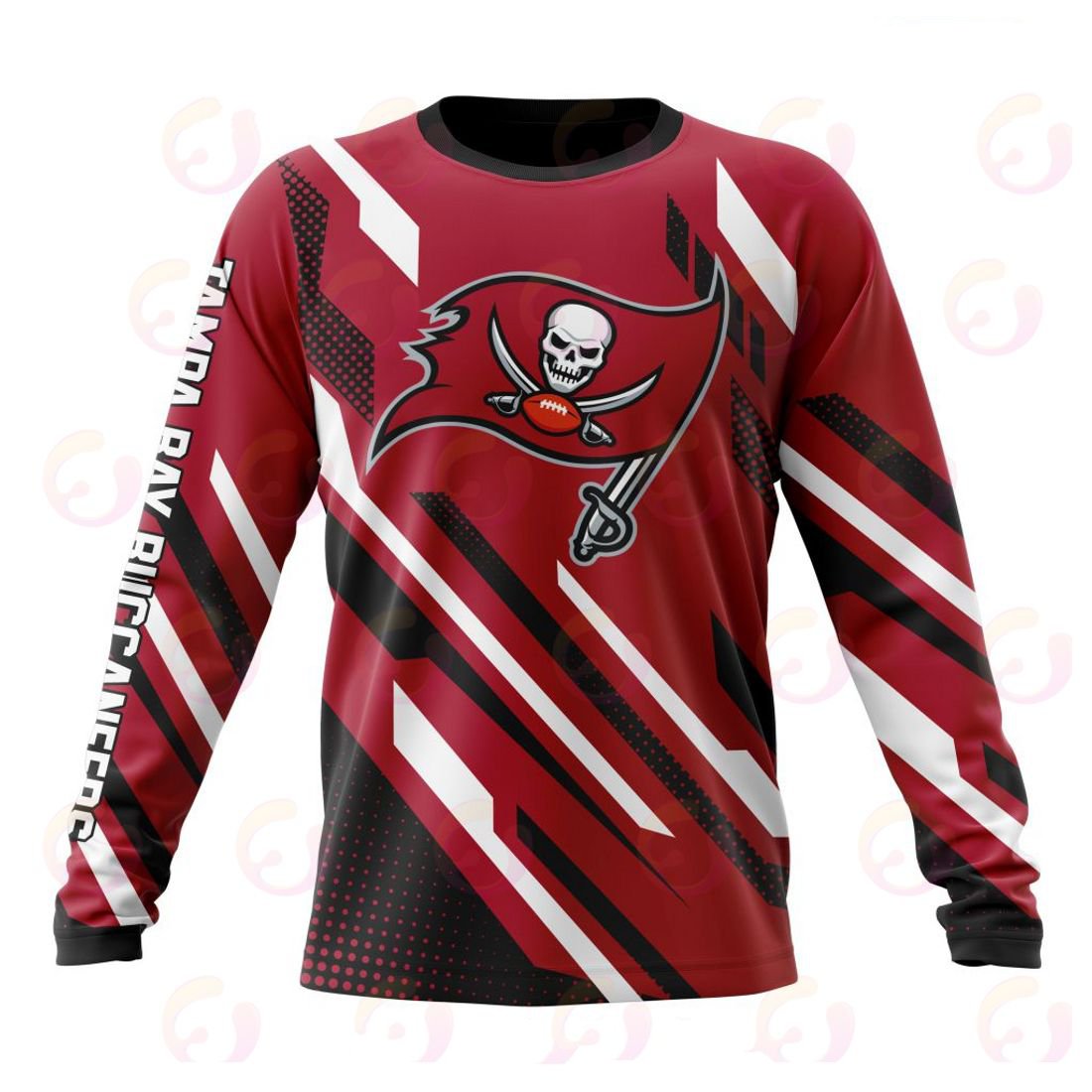 TAMPA BAY BUCCANEERS 3D HOODIE SPECIAL MOTOCROSS CONCEPT
