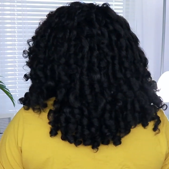 New A Perfect Short Curly Bob Wig