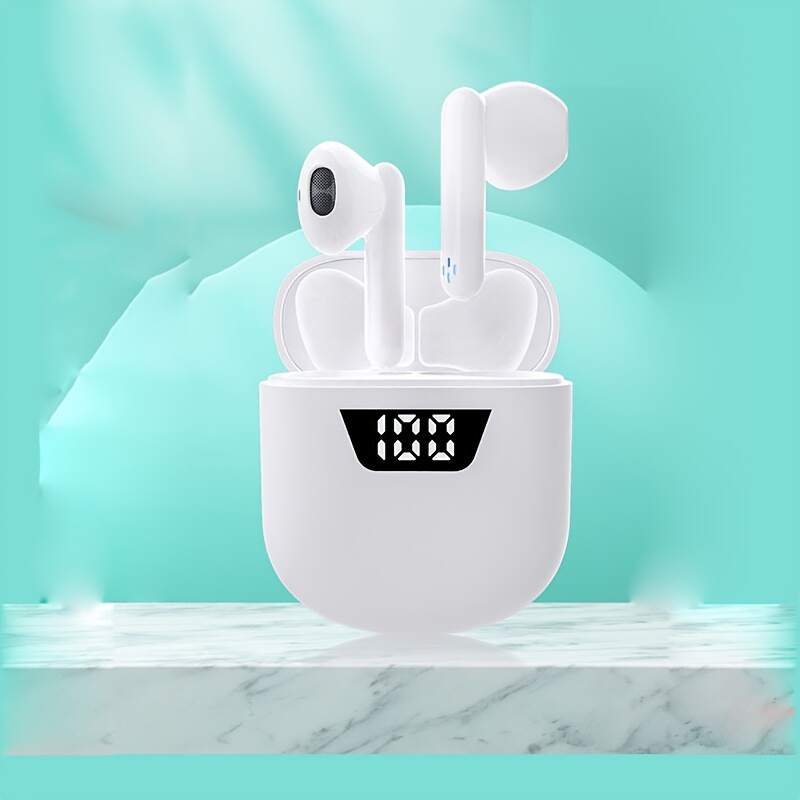 2025 New Model with Digital Display TWS In-Ear Stereo Wireless Earbuds Sports Long Life Headset Gaming Earbuds Suitable for Everyone