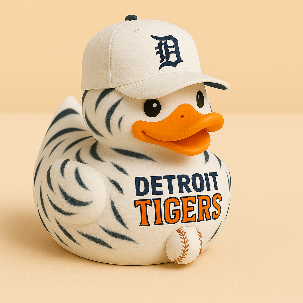 Detroit Tigers Rubber Ducks