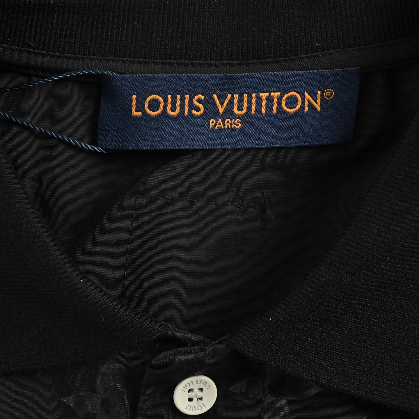 Louis Vuitton 25ss monogram jacquard suit short-sleeved shirt