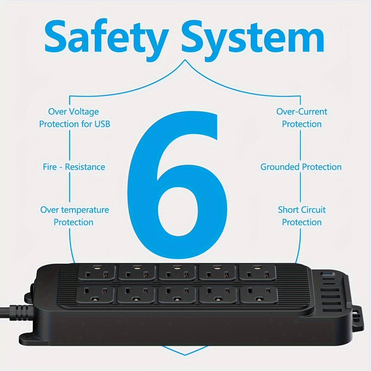 10-Outlet-Flat-Plug-Power-Strip-with-6-USB-Ports-(2-USB-C)