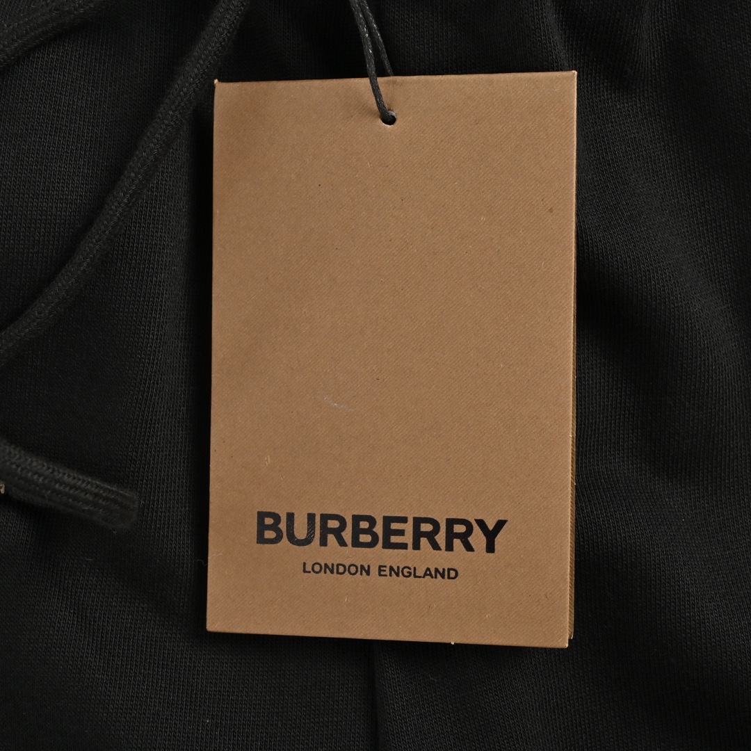 Burberry side check trousers