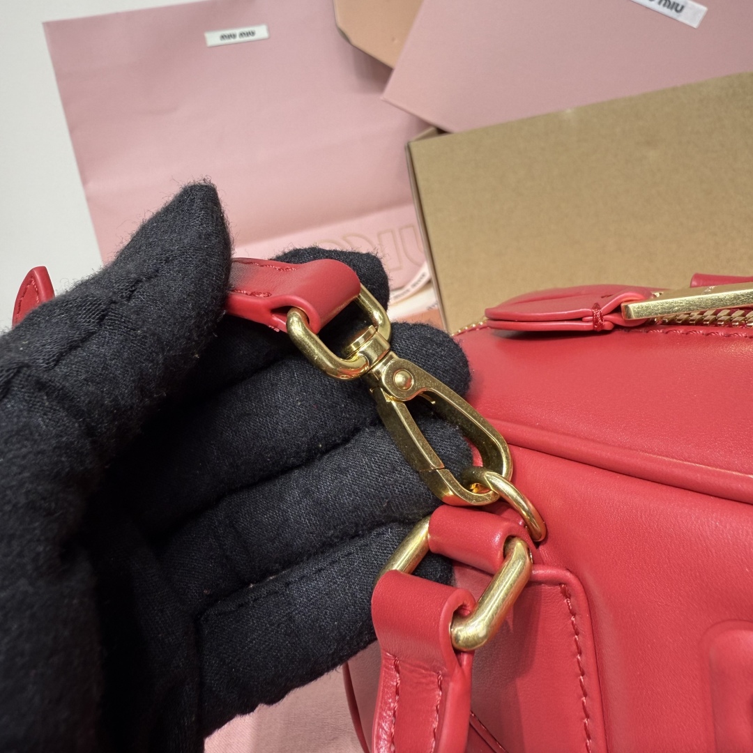 Miu Miu new bowling bag 5BB142