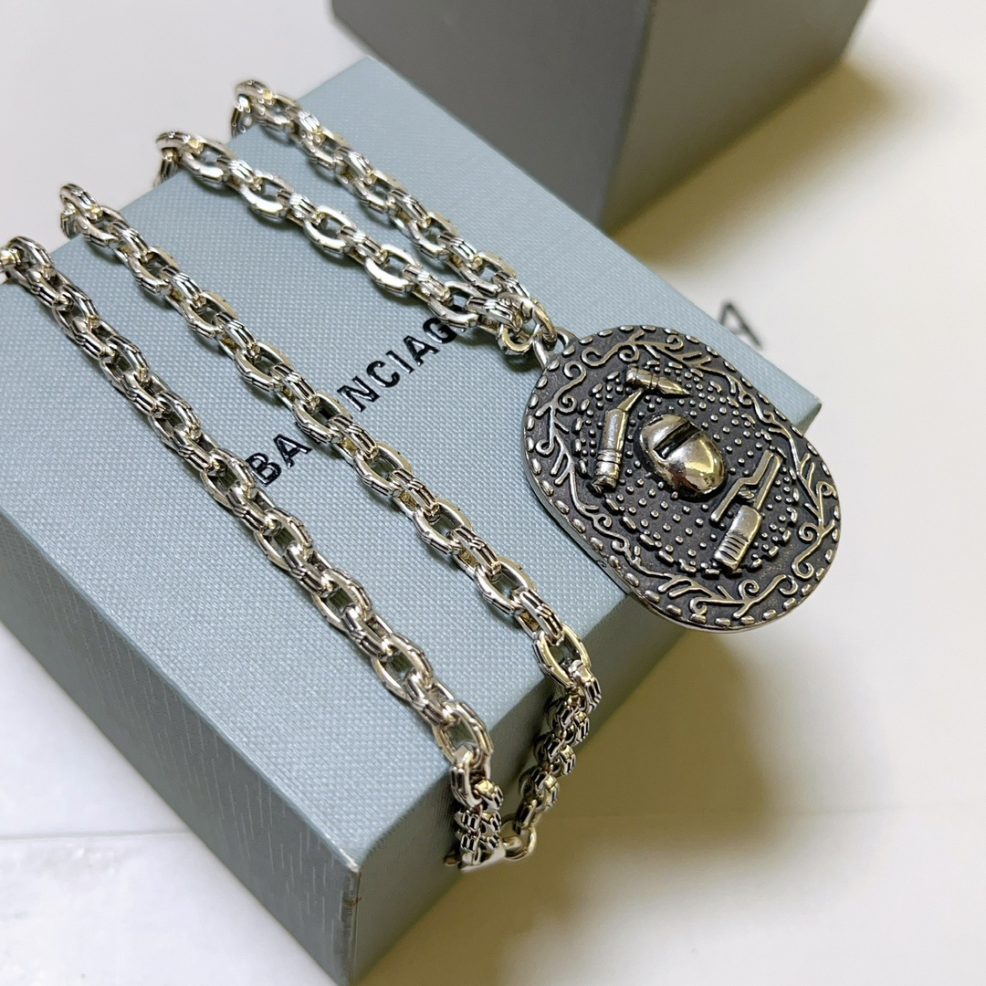 Balenciaga Welder Chain Vintage Necklace