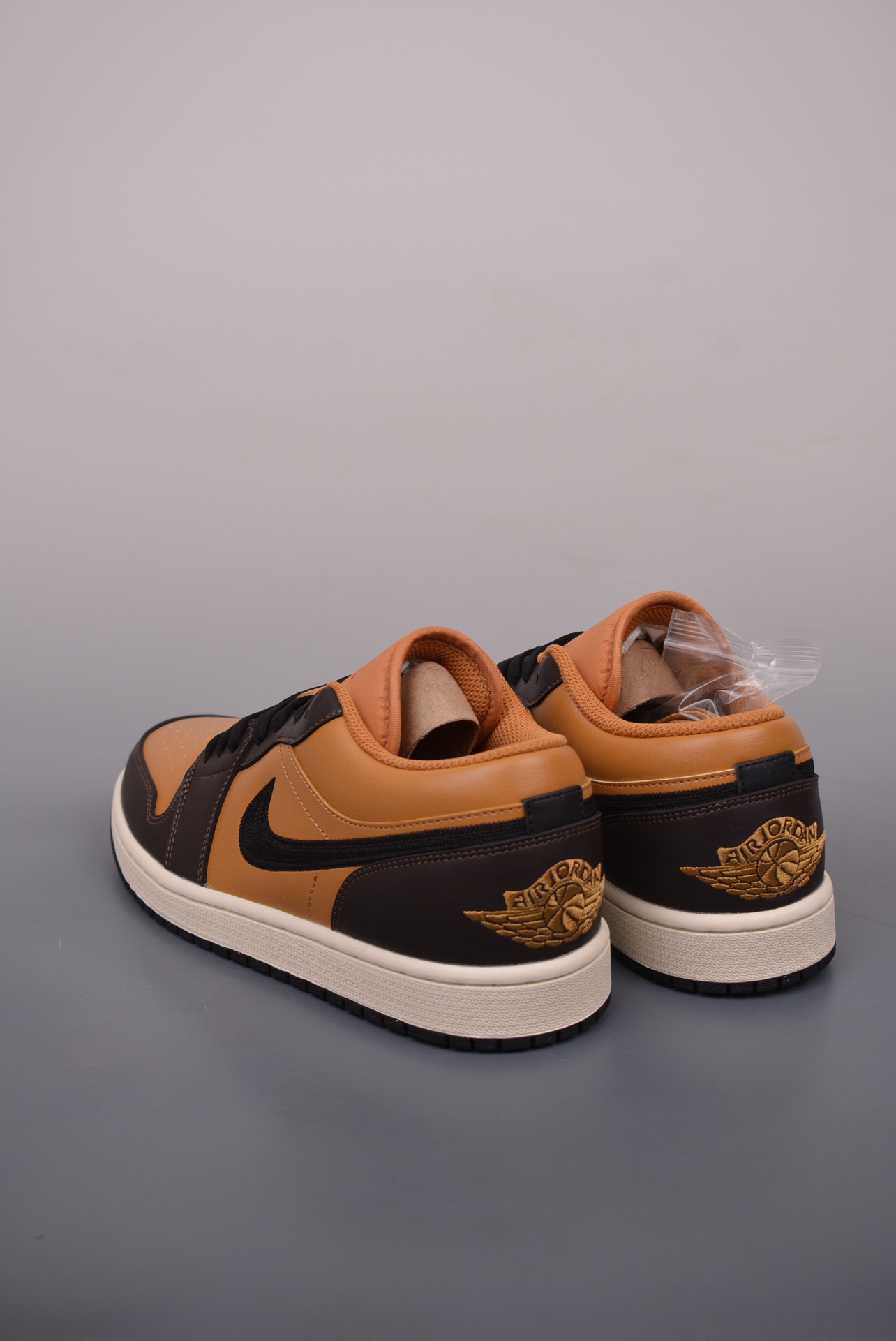 Air Jordan 1 Low Tan HQ3603 201