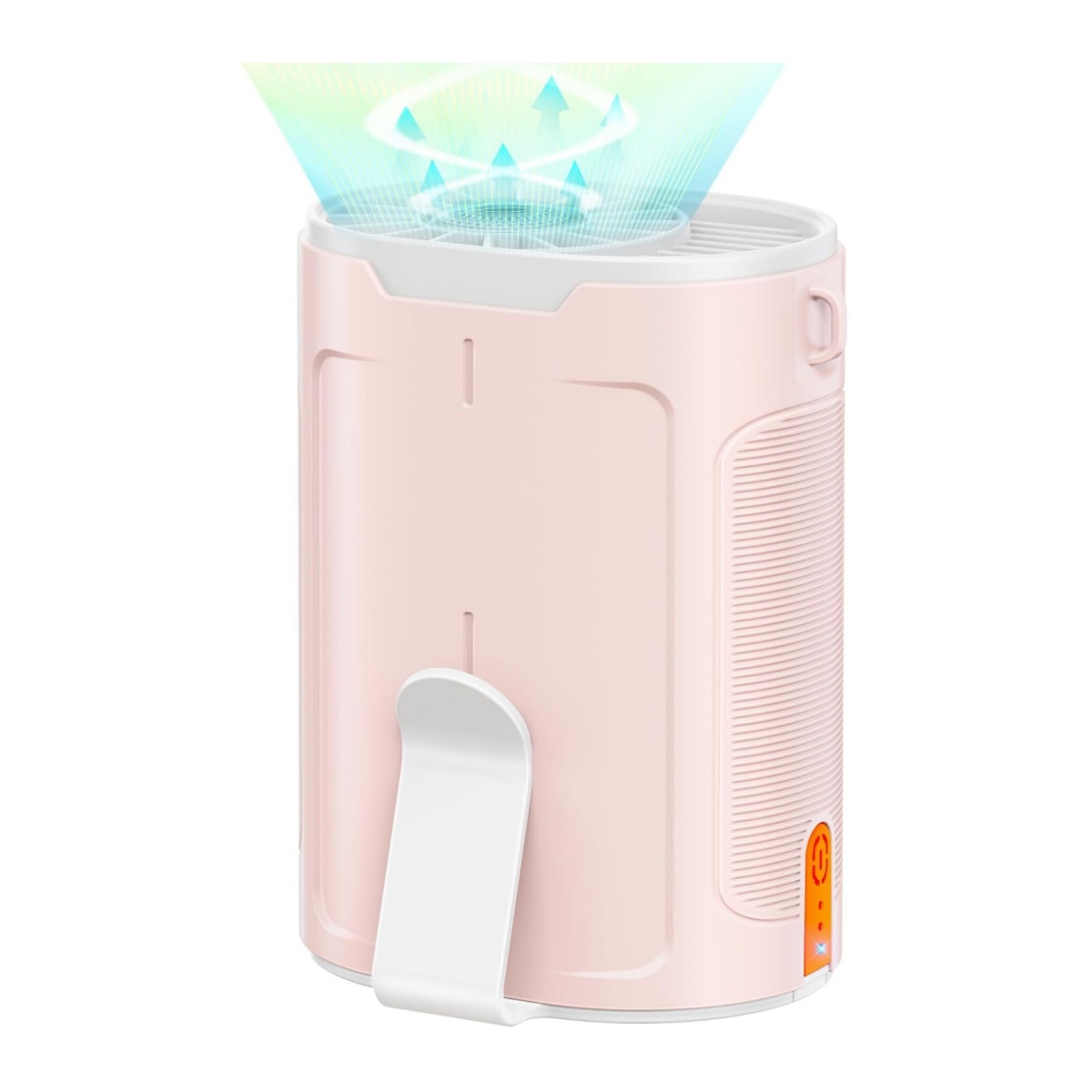 👍Last Day Promotion 60% OFF💥2025 AI Portable Fan Rechargeable, 4 Speeds 6600RPM Strong Airflow