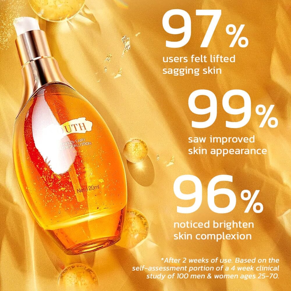 🔥 Hot Sale 49% OFF 🔥 Q10 Skin 24K Gold Peptide Reversal Serum✨