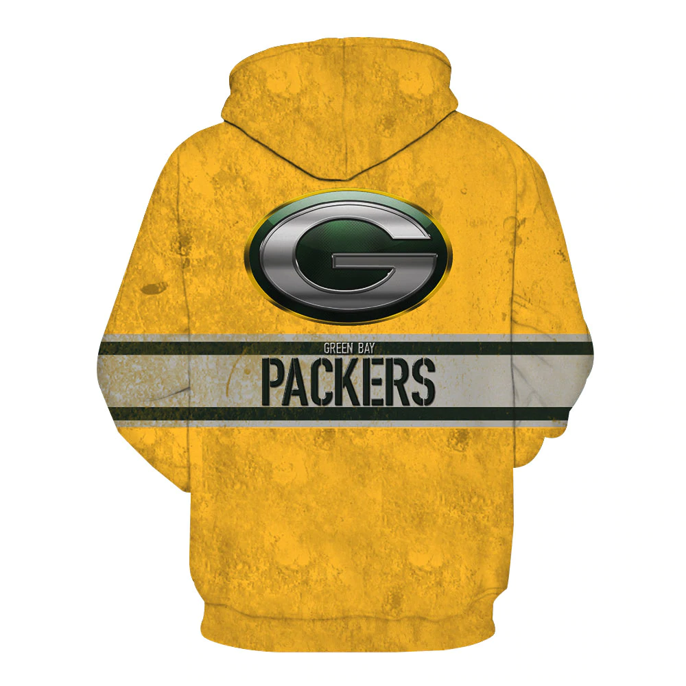 PACKERS 3D HOODIE 2363