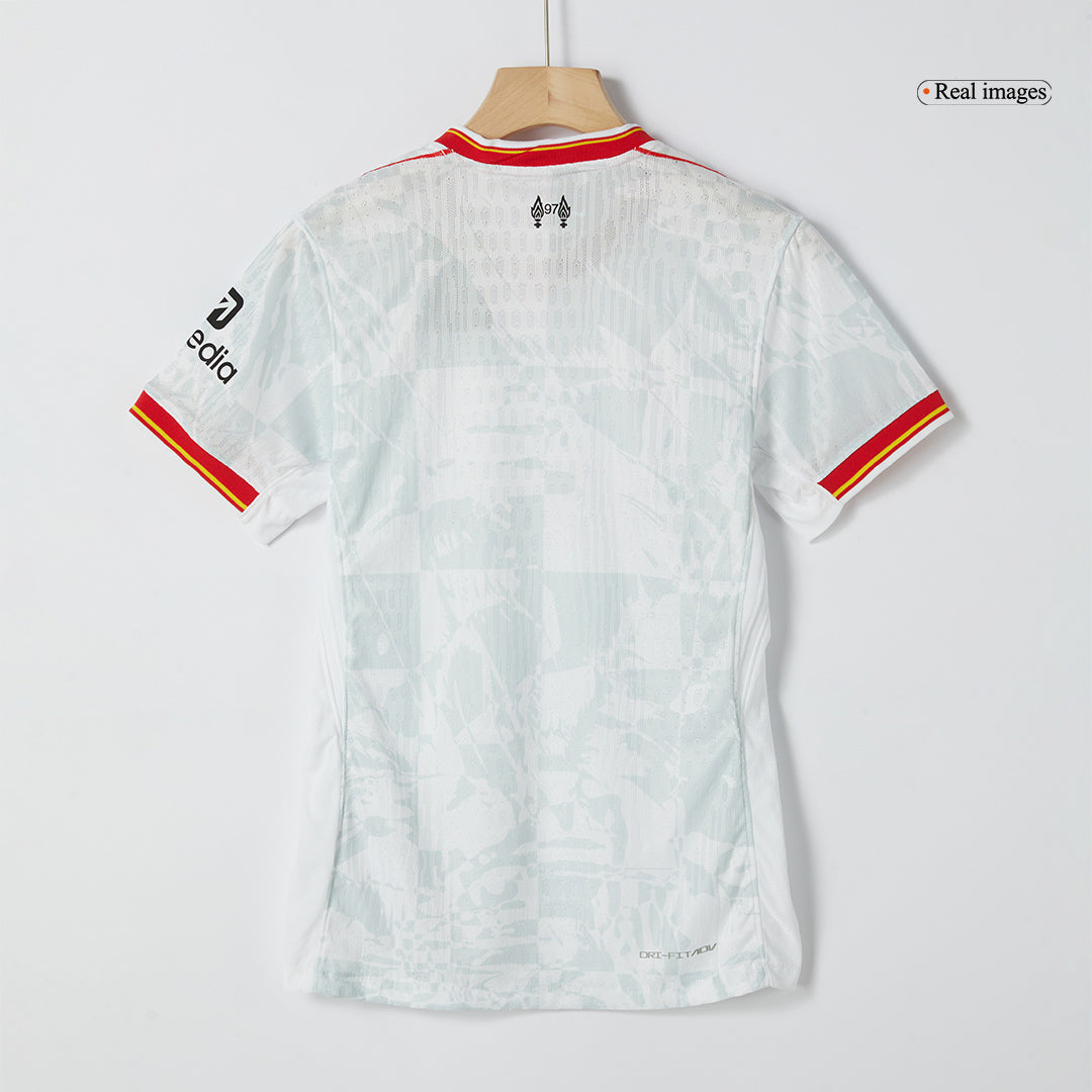 Authentic Liverpool Third Away Football Shirt 2024/25