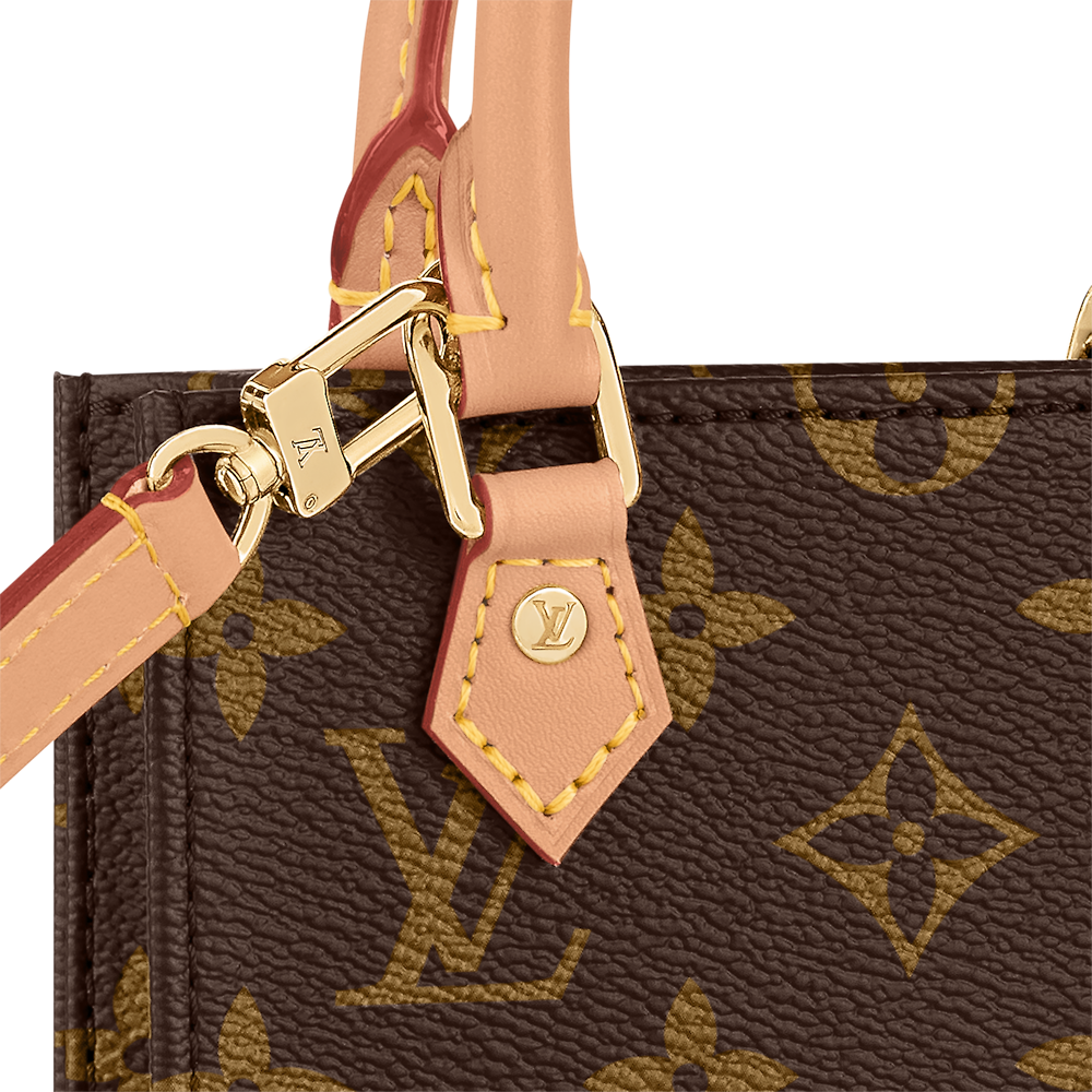 Louis Vuitton PETIT SAC PLAT BAG M81295