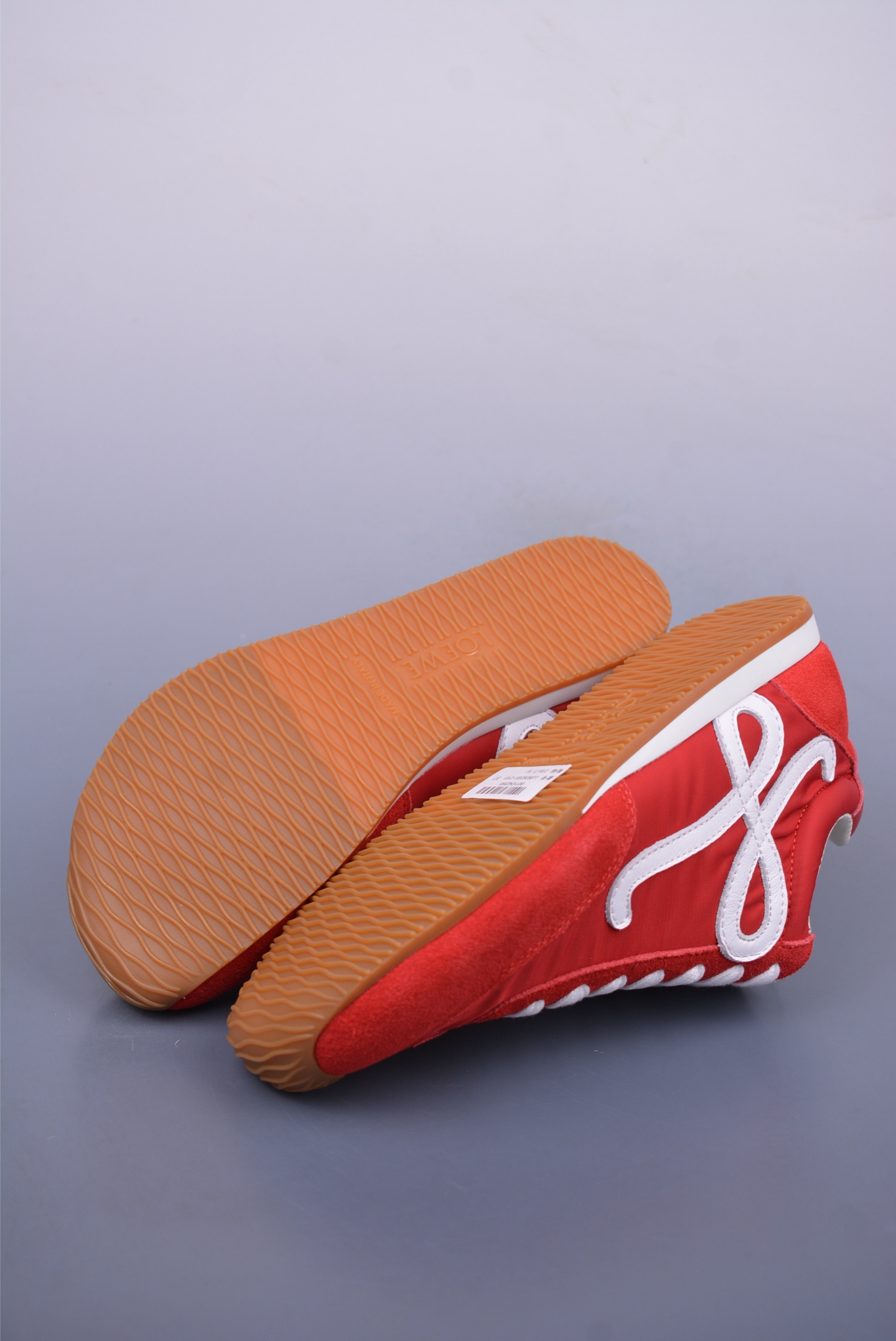 Loewe Ballet Runner 2.0 Sneakers Red LLBR282X02-4867