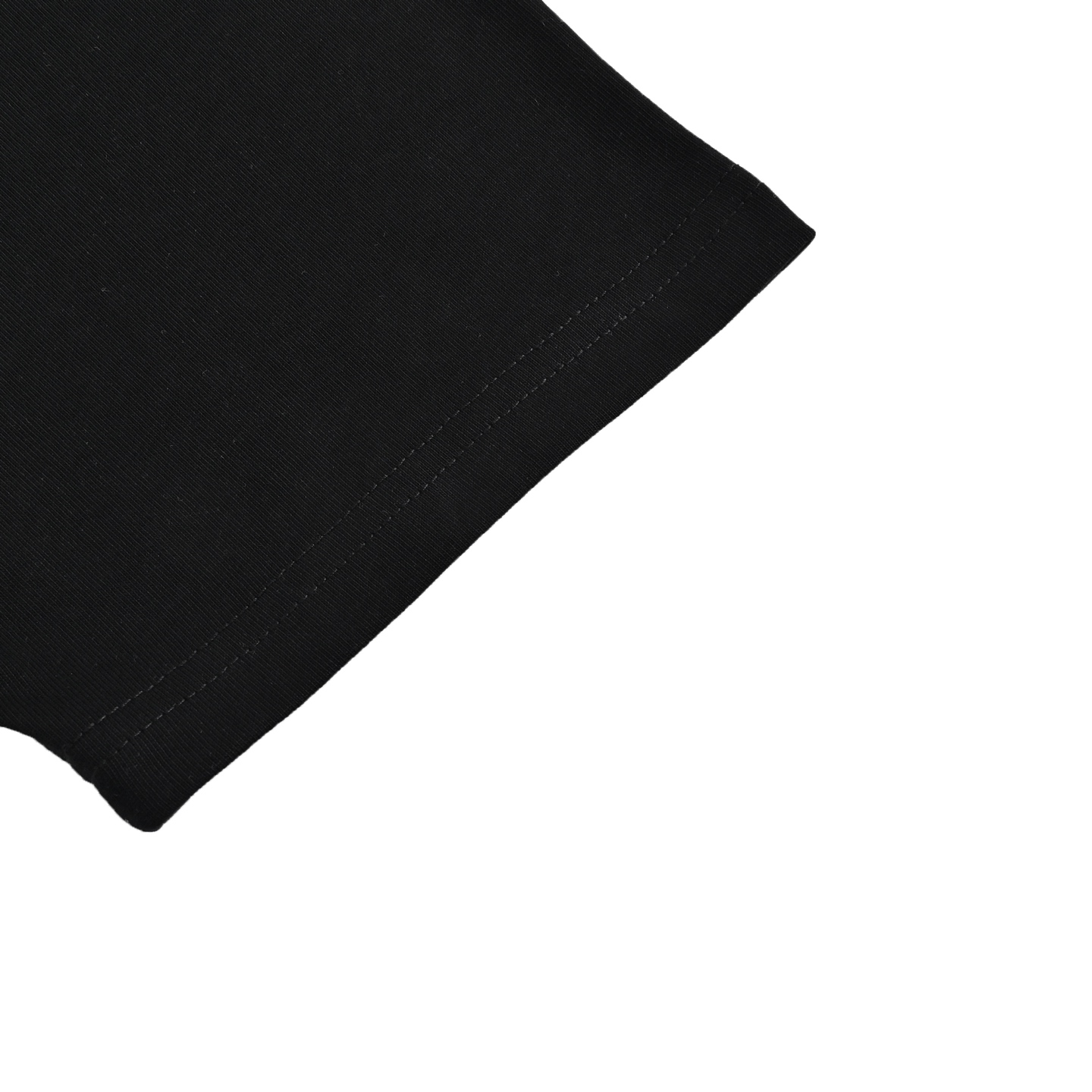 Louis Vuitton 25ss neckline graffiti lettering print short sleeves