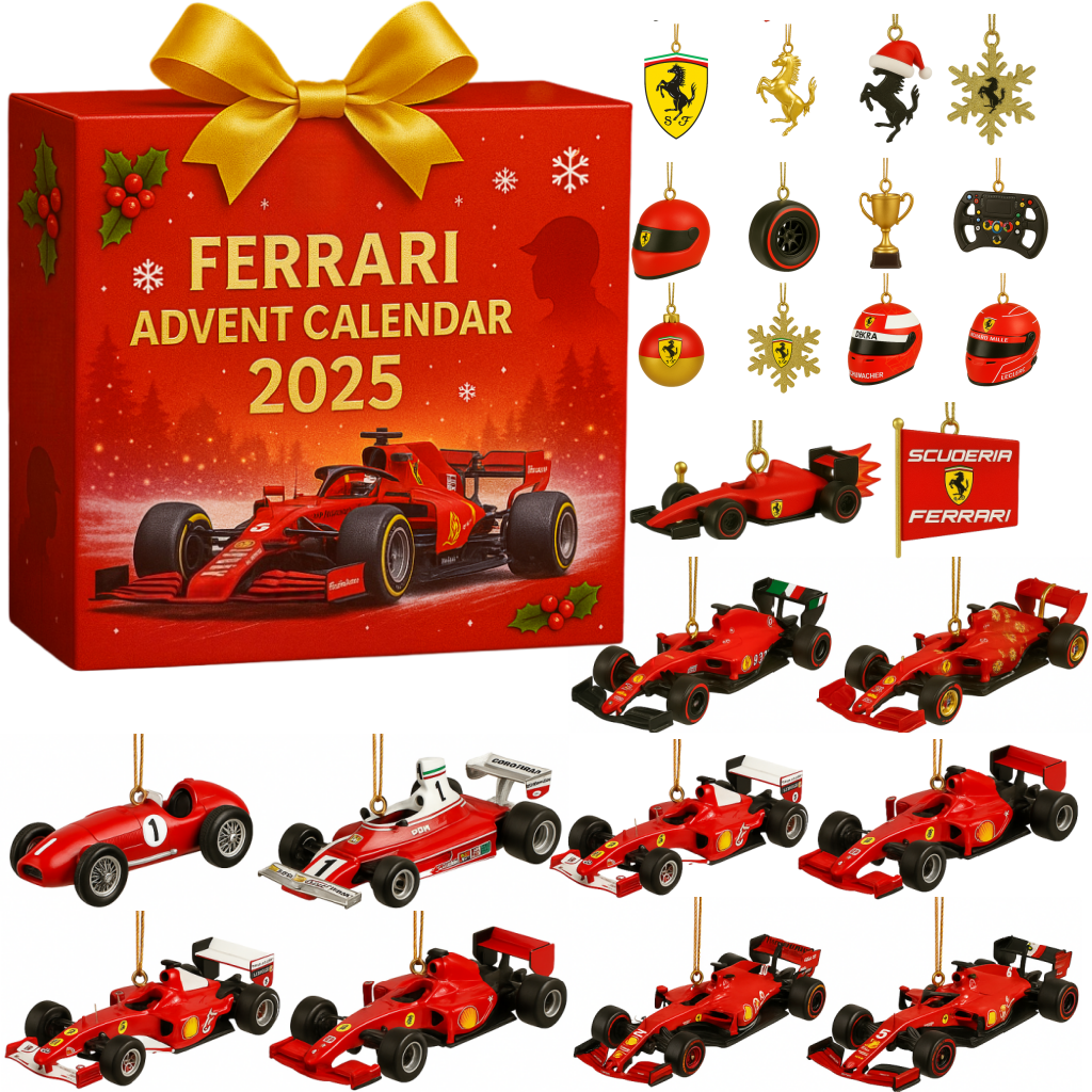 F1 Advent Calendar 2025