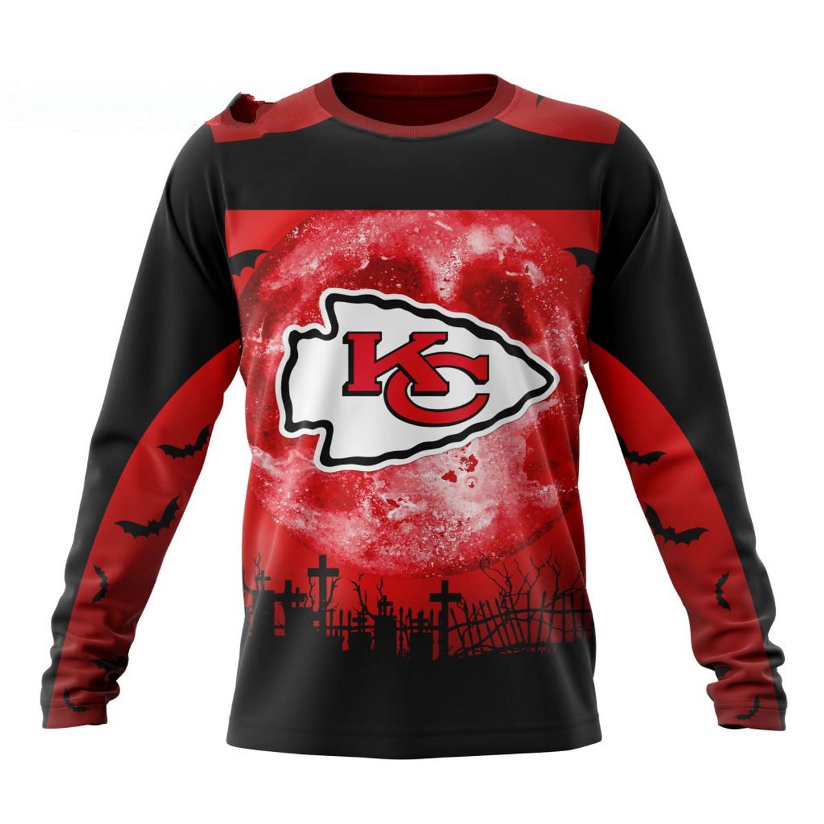 KANSAS CITY CHIEFS 3D HOODIE CONCEPTS KITS