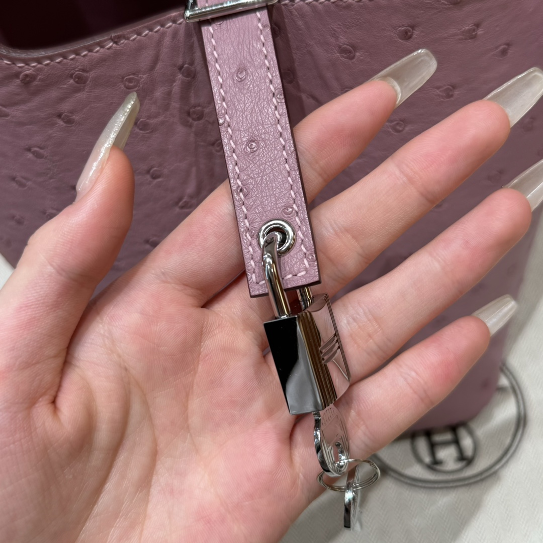 Hermès Picotin 5HCyaen Handbag (Handmade to Order)