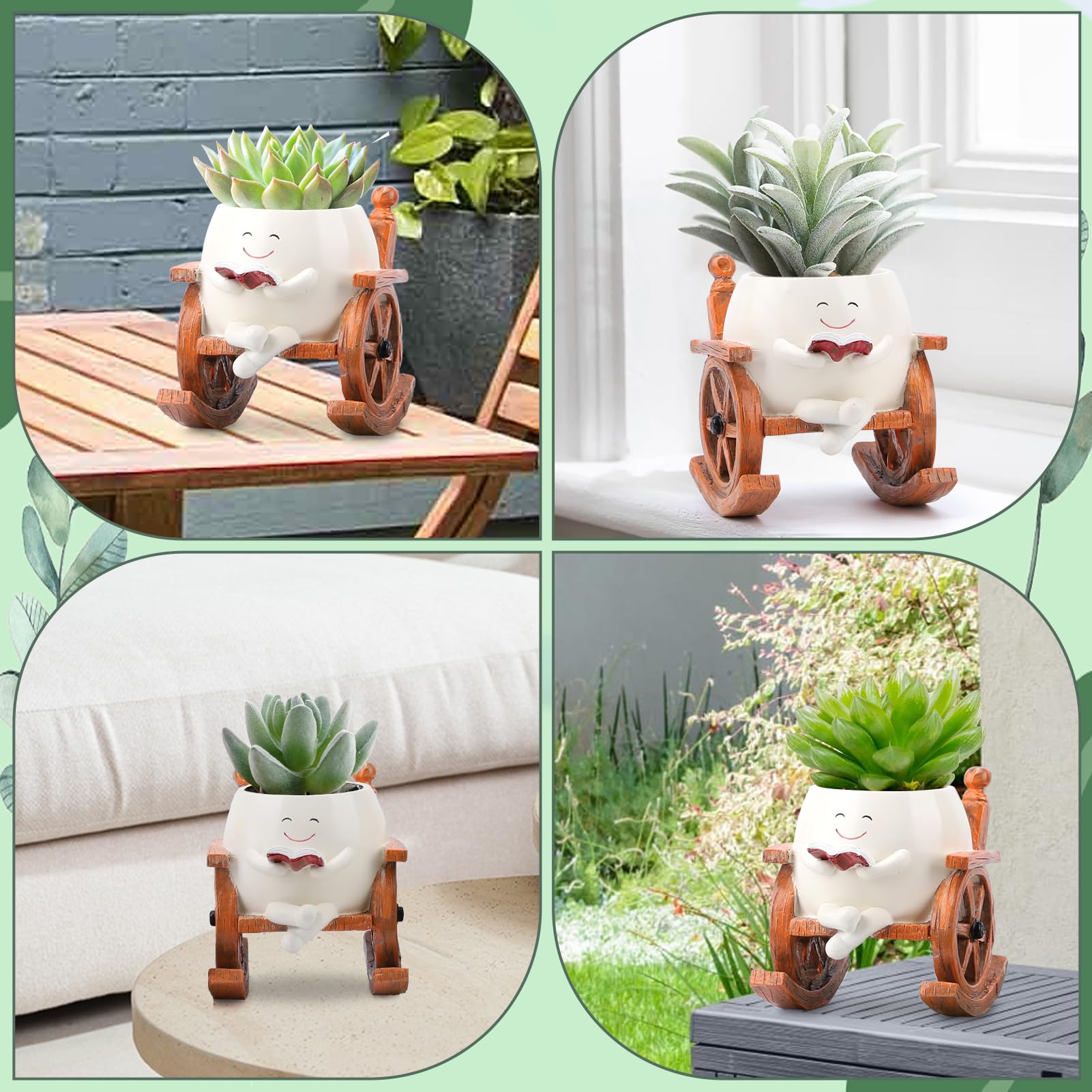 🔥ON SALE🔥Cute Resin Flower Pot🌱