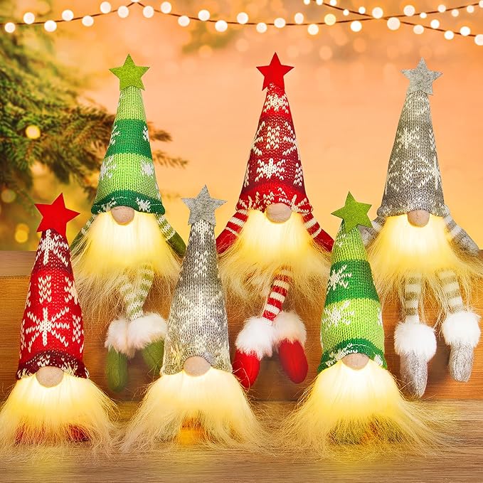 🎉🎉Cute Christmas Faceless Old Man Doll Decoration