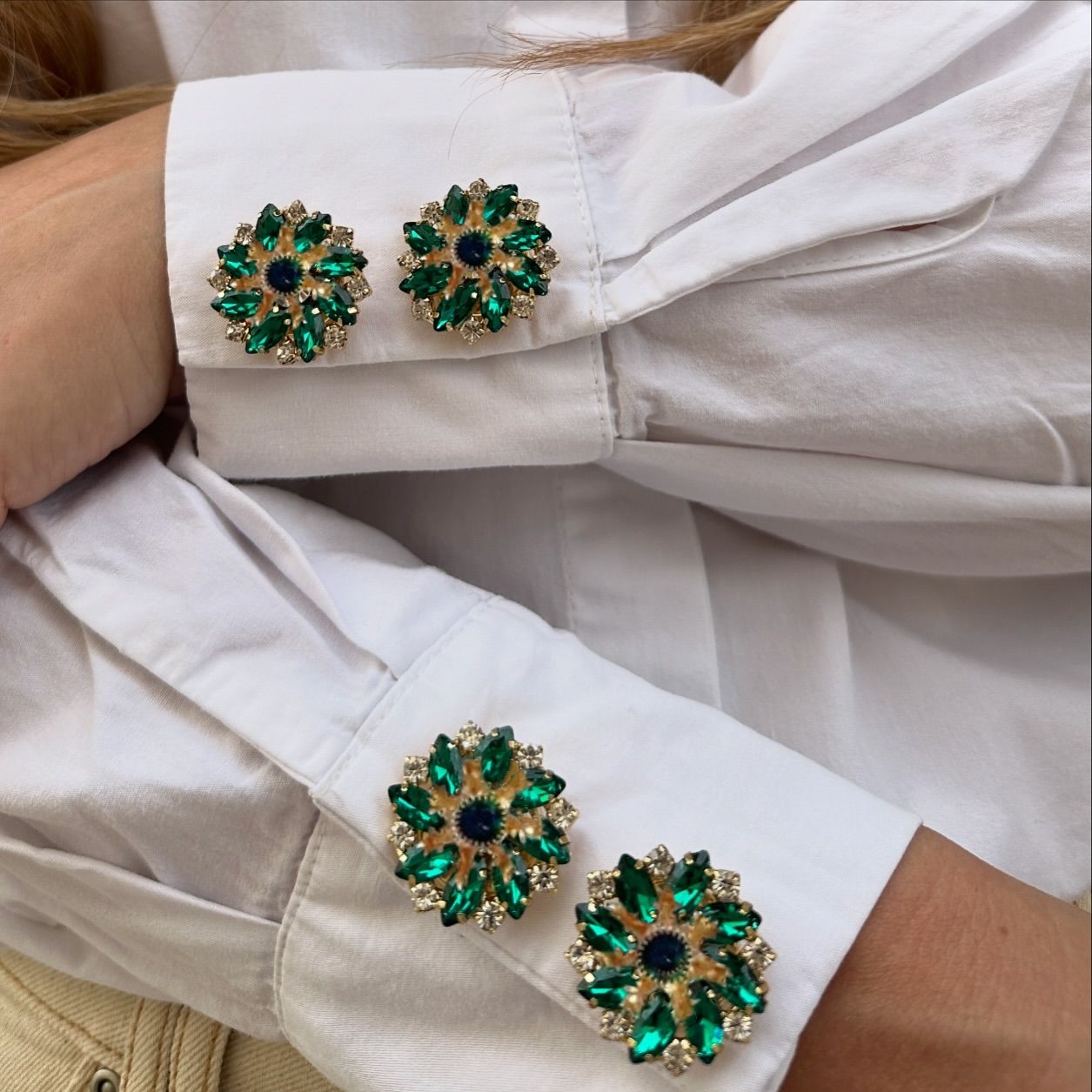 On Sale🔥Shirts Button Cover