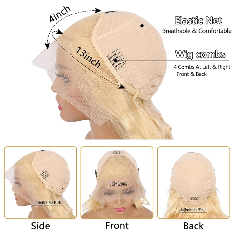 2024 New Style Remy Human Hair | 13*4 Lace PUSH Hair