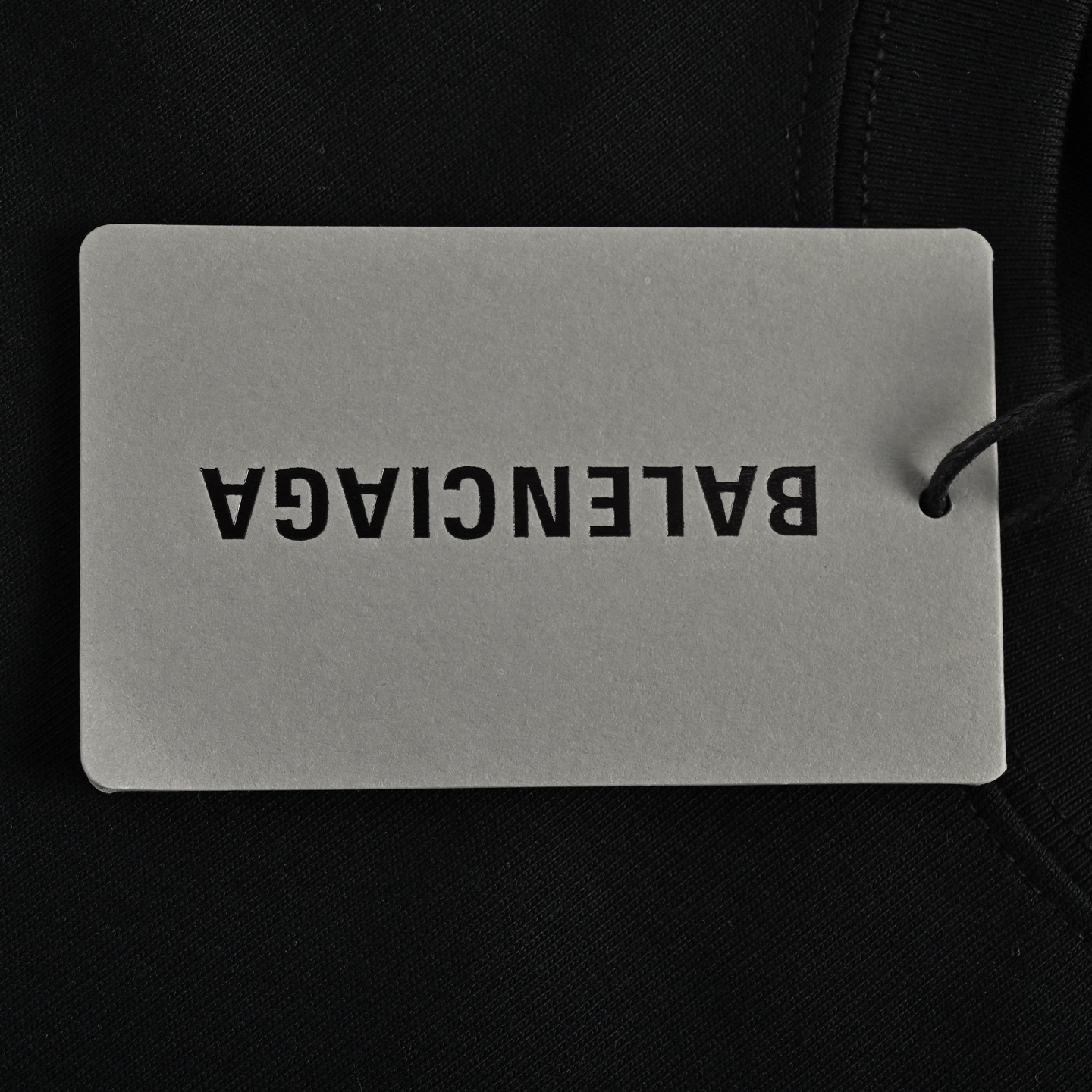 Balenciaga Airline Ticket Passport Printed Short Sleeve