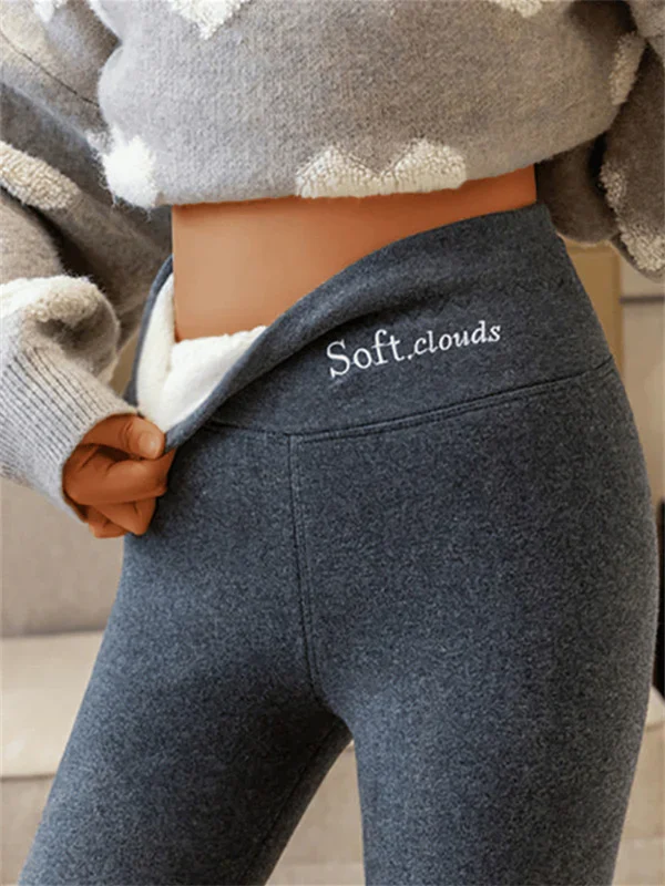 (❤️Early Winter Hot Sale-50% OFF)--Casual Warm Winter Solid Pants-BUY 2 FREE SHIPPING