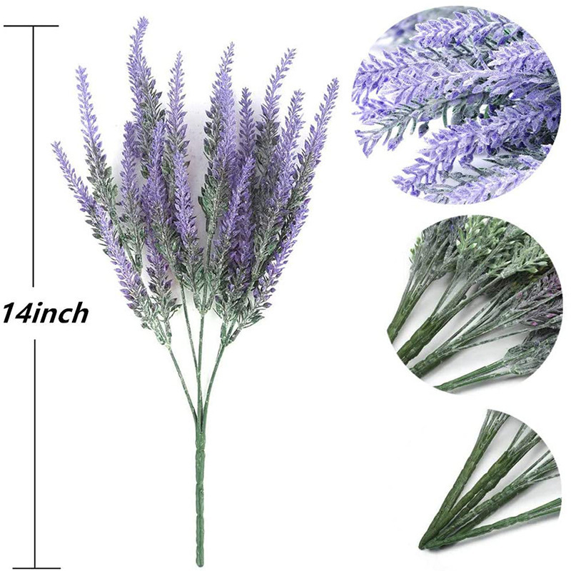 🌸Mother's Day Sale 50% off🔥 Artificial Lavender Bouquet (UV Protection)