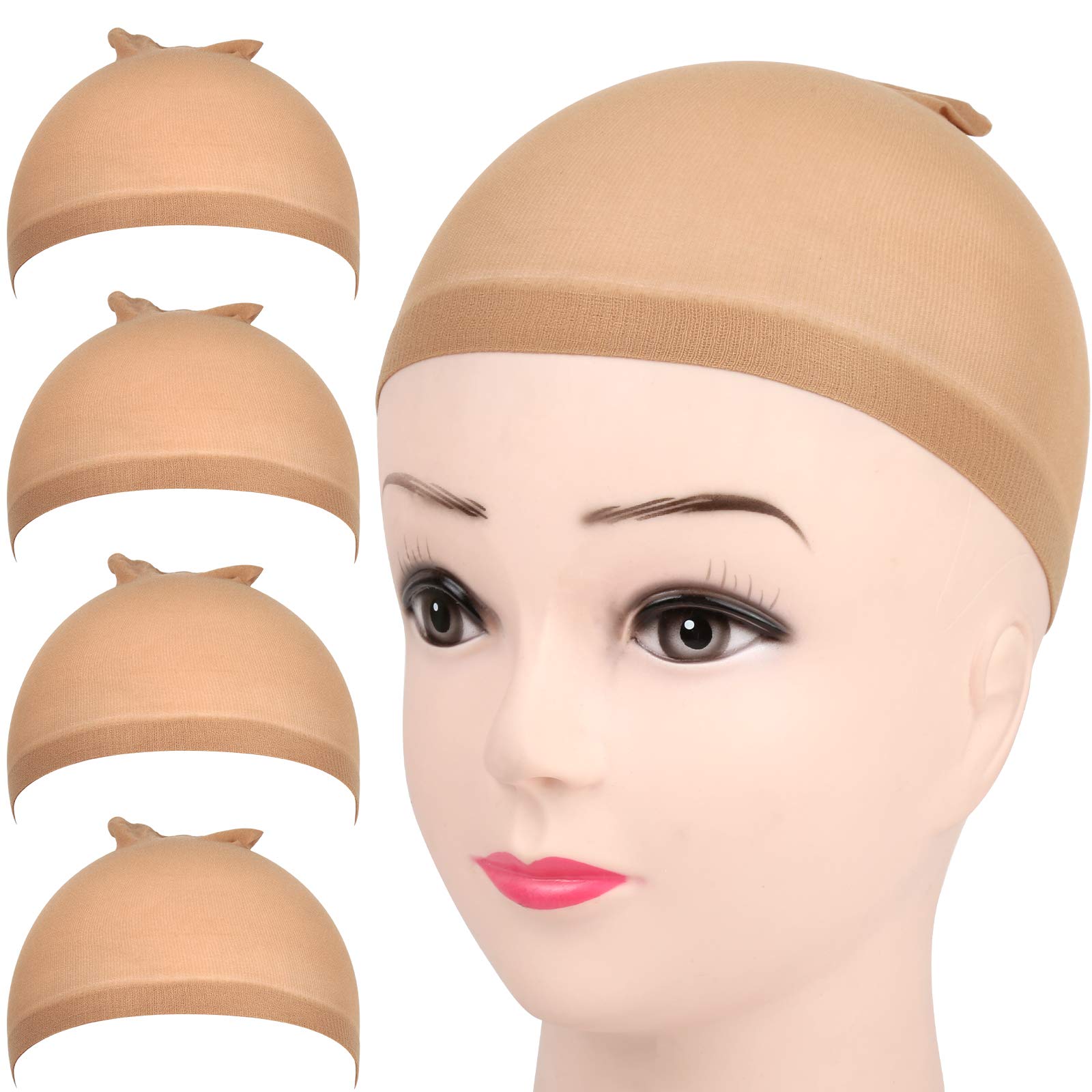 Smart Wig Cap 8PCS