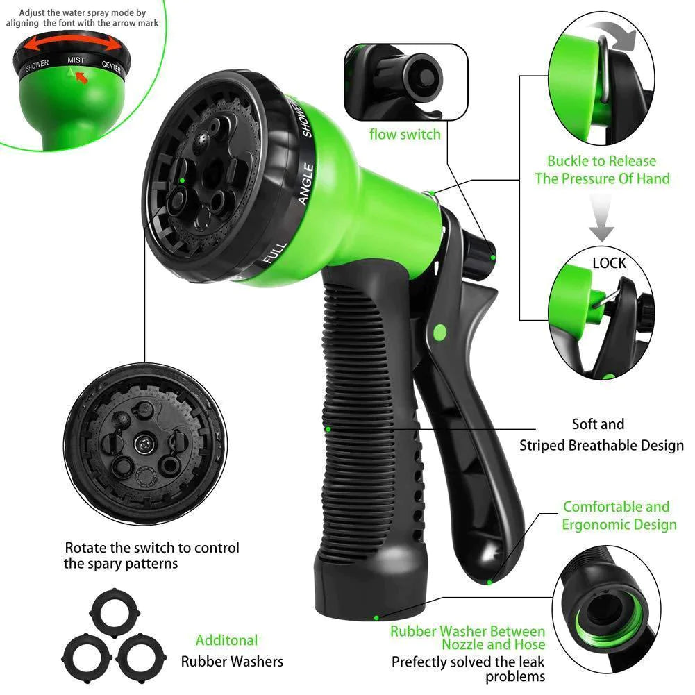 🔥Summer  Sale🔥Gardening Hose Flexible Expandable Garden Hose