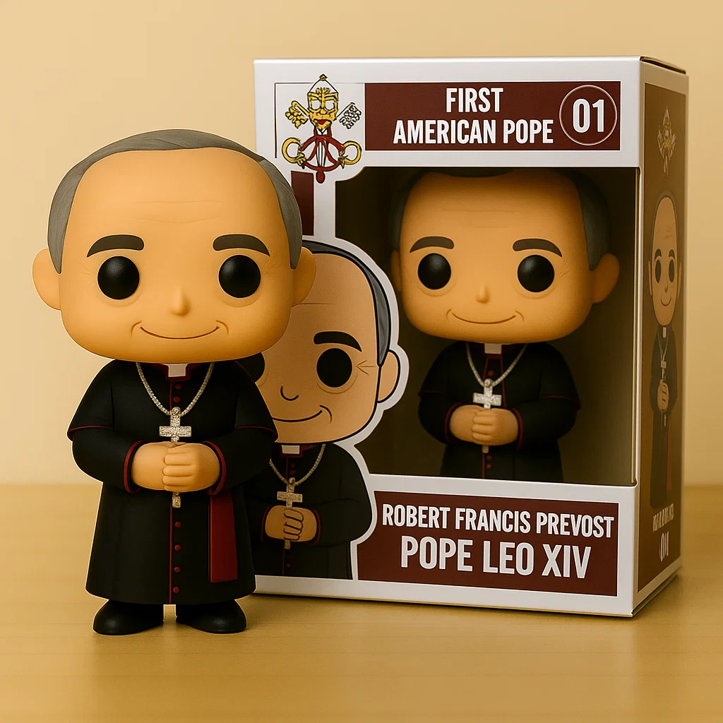 Pope Leo XIV: First American Pontiff Vinyl Figure Series