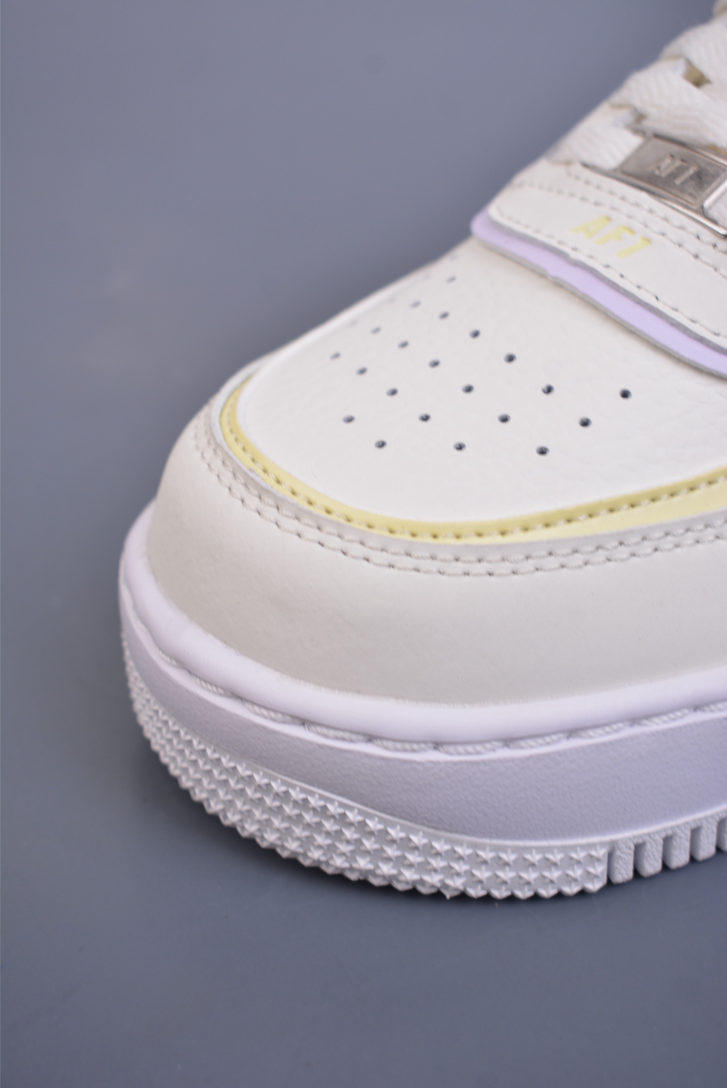 Nike WMNS Air Force 1 Shadow White and Purple DZ1847-113