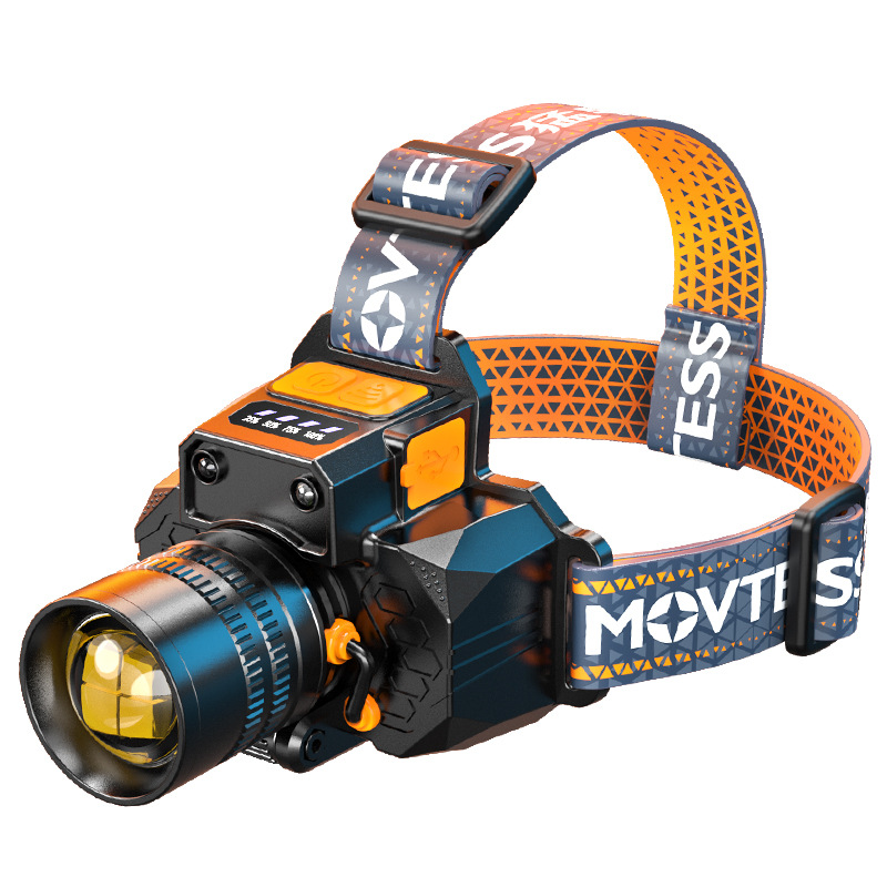 🔥Last Day 50% OFF🔥High Brightness Zoom Outdoor LED Headlamp
