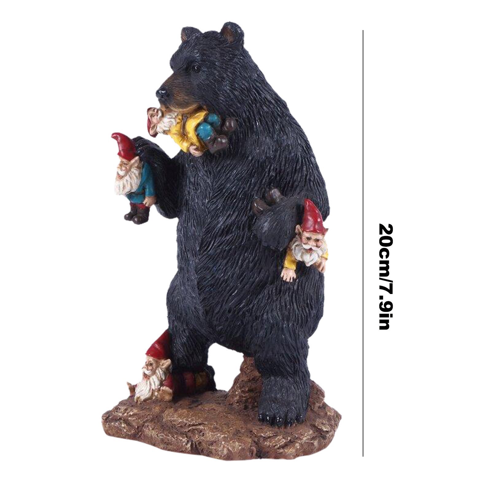 (🔥Last Day Promotion-SAVE 50% OFF)Eating Gnomes Statue Garden/Home Decor-BUY 2 GET 10% OFF & FREE SHIPPING