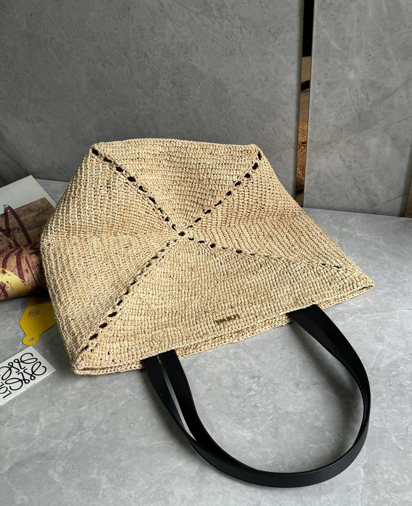 Loewe puzzle Fold tote bag 0692