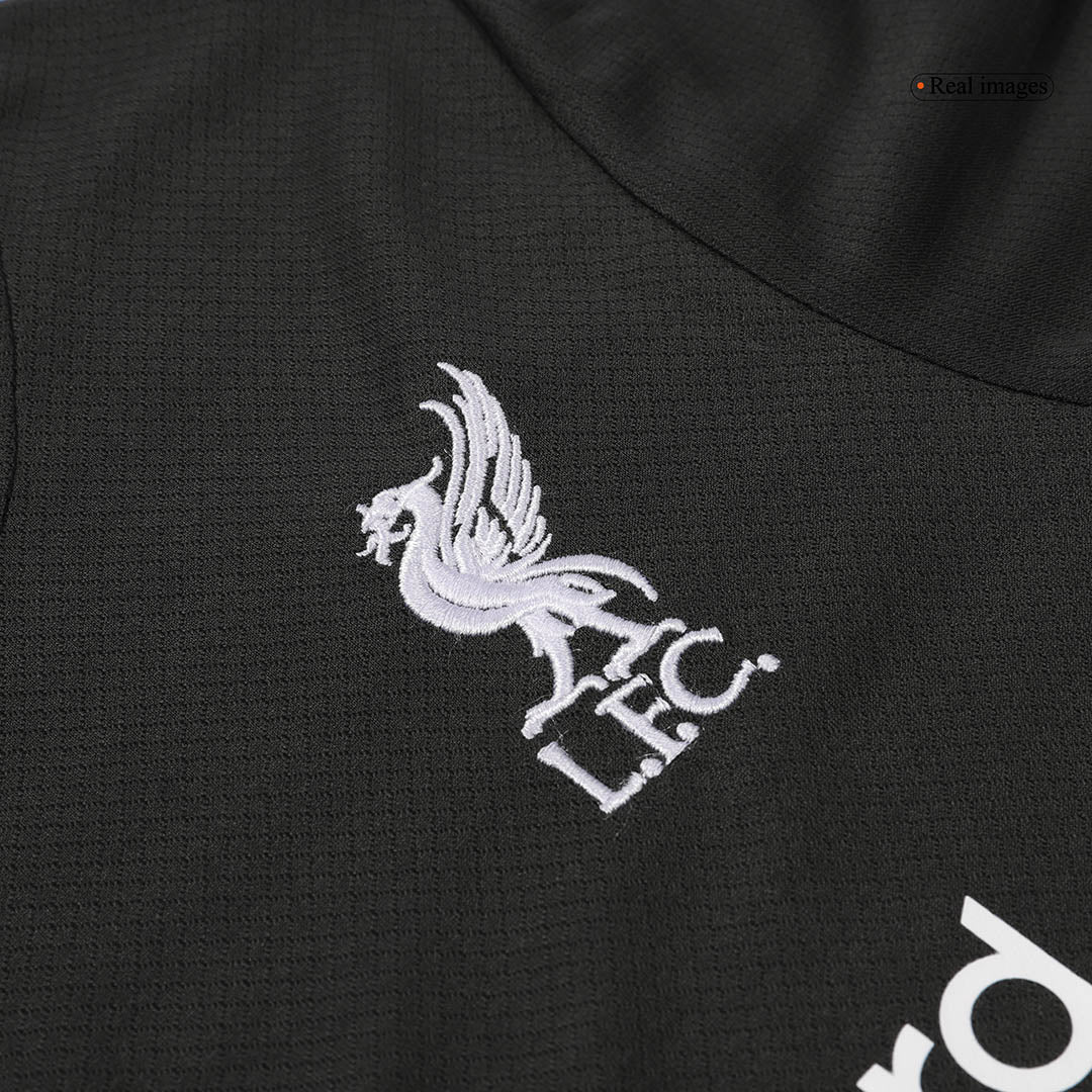 Liverpool away kids' football shirt (shirt + shorts) 2024/25